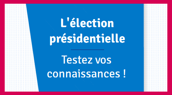 クイズでわかるフランス大統領選挙 La France Au Japon