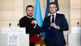 Visite en France de Volodymyr Zelensky, Président de l'Ukraine