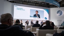 Forum de Paris sur la Paix « à la recherche d'un ordre mondial qui (...)