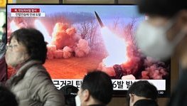 Tir d'un missile balistique de portée intercontinentale par la Corée du (...)