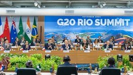 Déplacement du Président de la République au Sommet du G20 à Rio de (...)