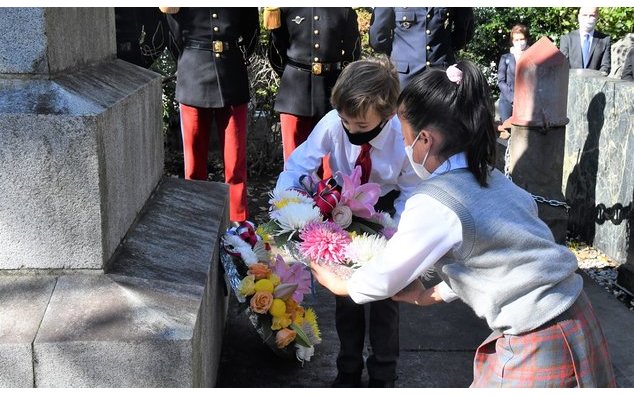 第1次世界大戦休戦記念日、フランス人戦没者を追悼