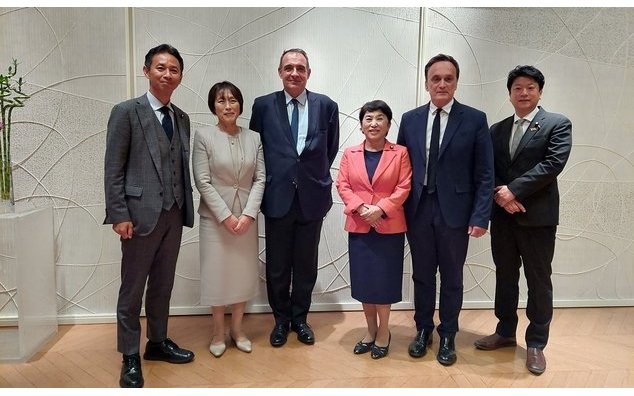 Visite au Japon de M. Jean-Marc Berthon, ambassadeur pour les droits des personnes LGBT+