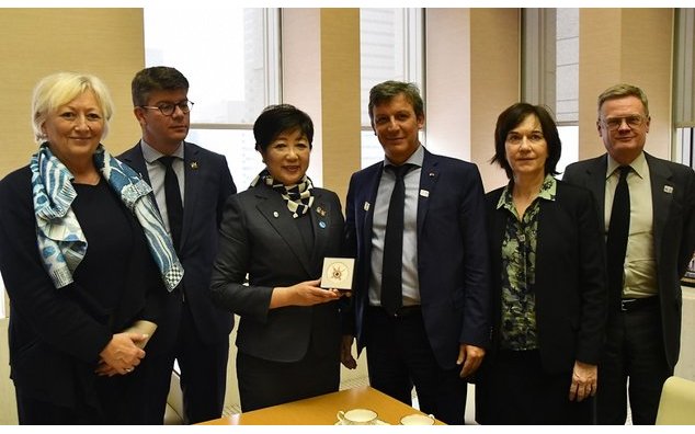 Entretien avec Mme Yuriko Koike, gouverneure de Tokyo