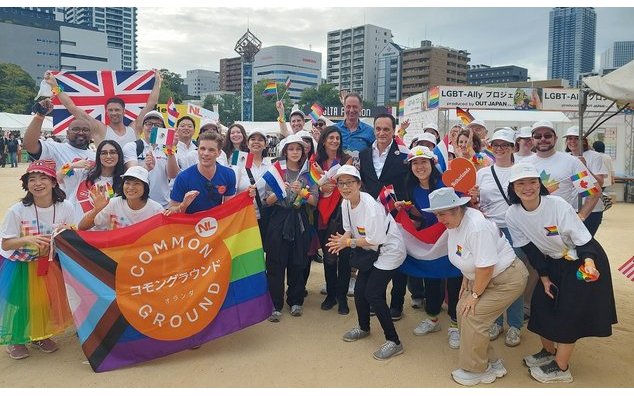 Visite au Japon de M. Jean-Marc Berthon, ambassadeur pour les droits des personnes LGBT+